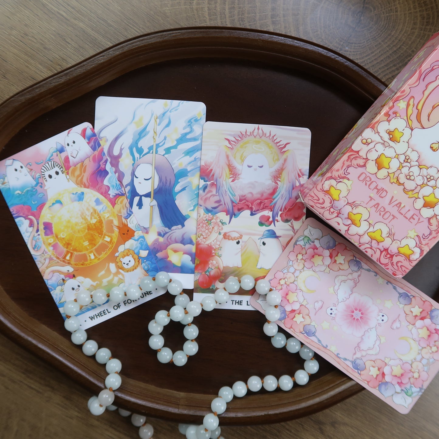 Mazo de Tarot Pink Ghost