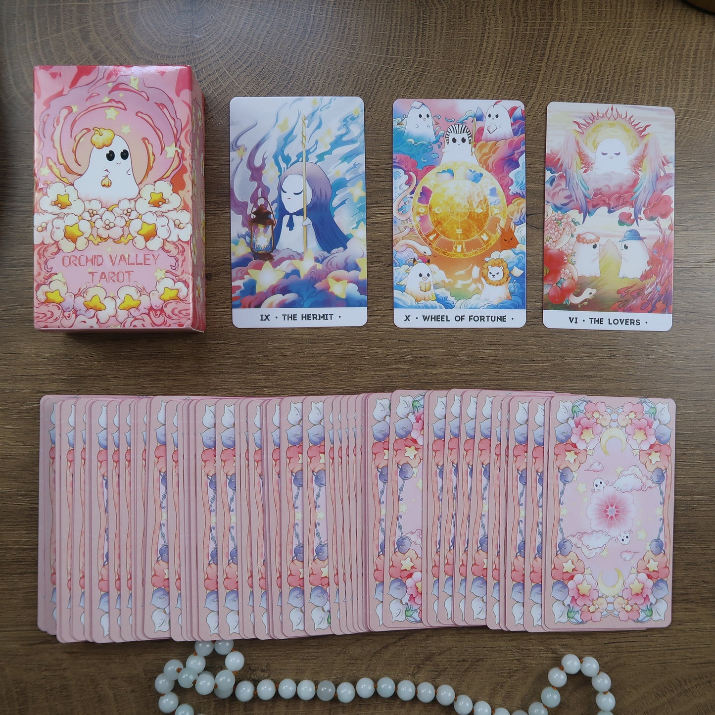 Mazo de Tarot Pink Ghost