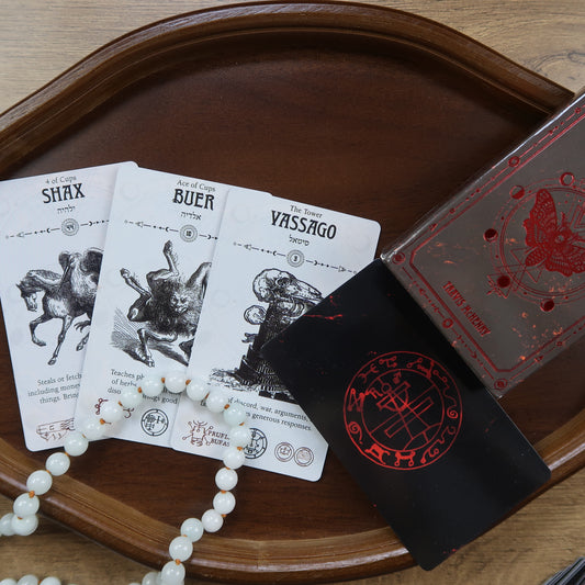 Occult Tarot Deck