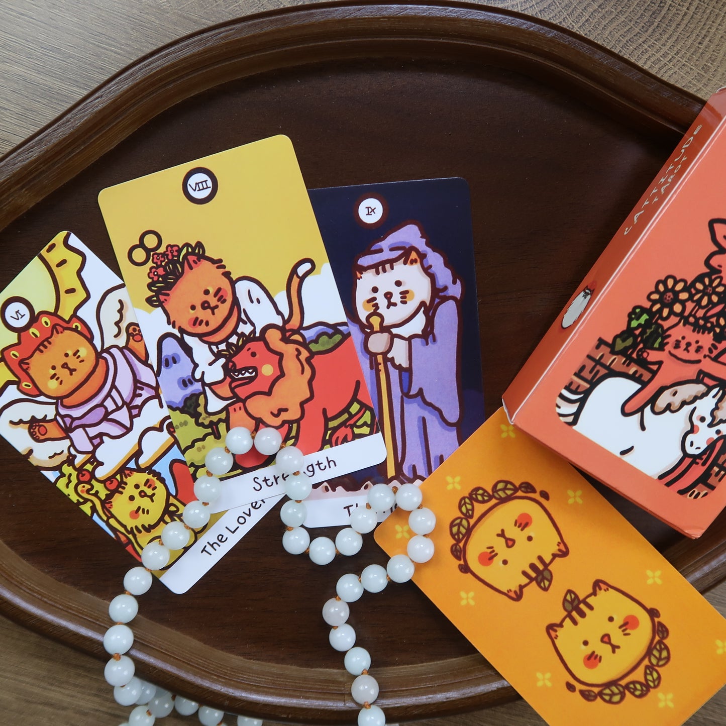 Cattitude Tarot Deck