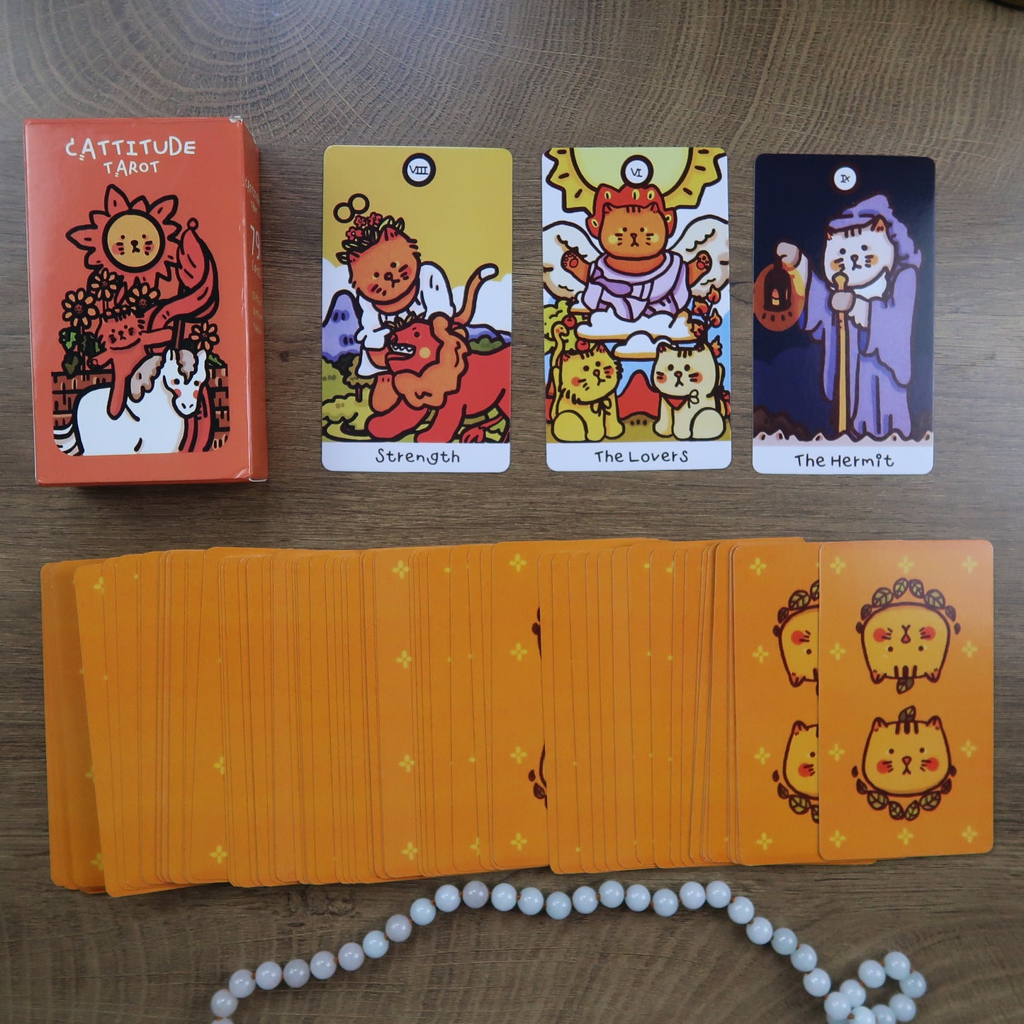 Cattitude Tarot Deck