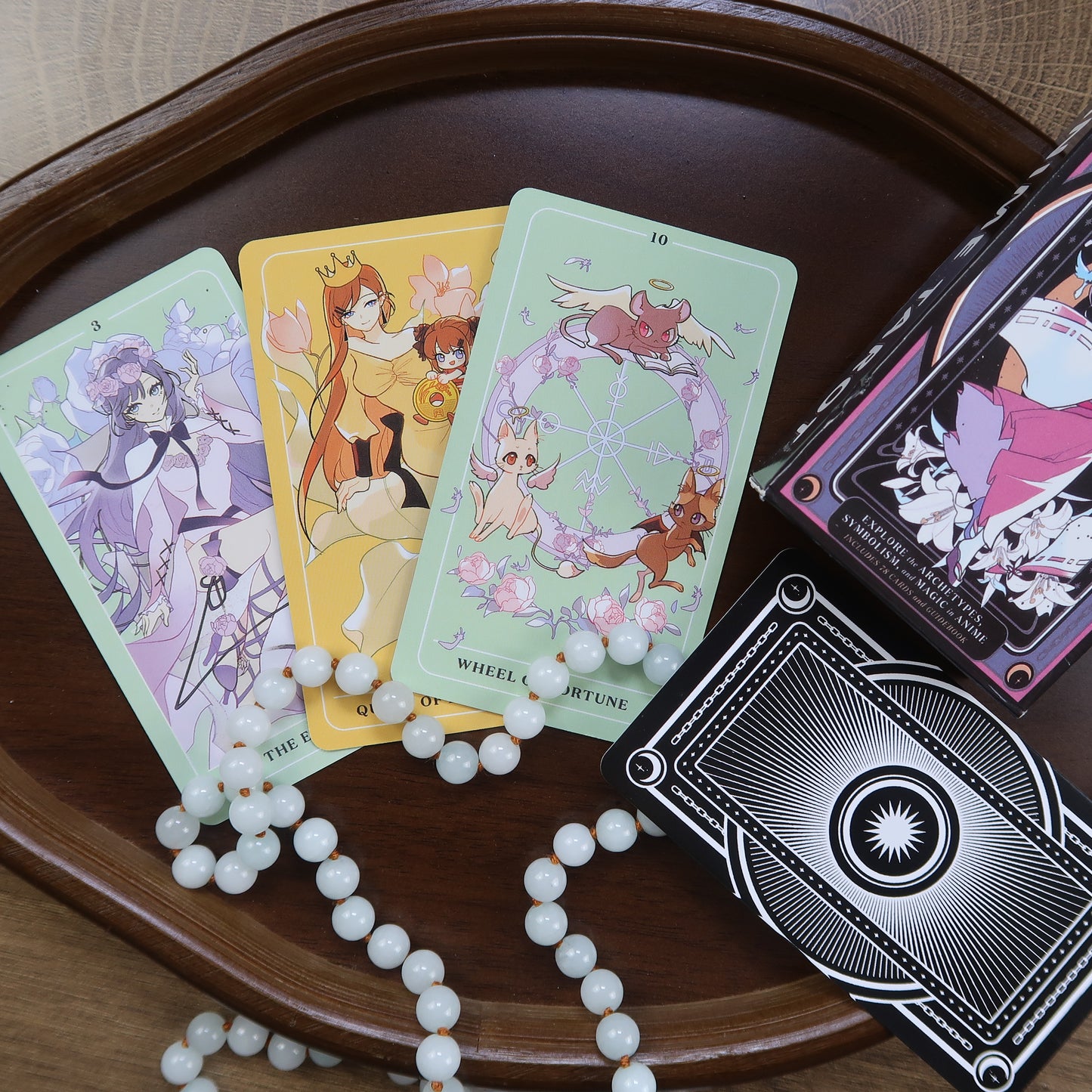 Anime Tarot Deck