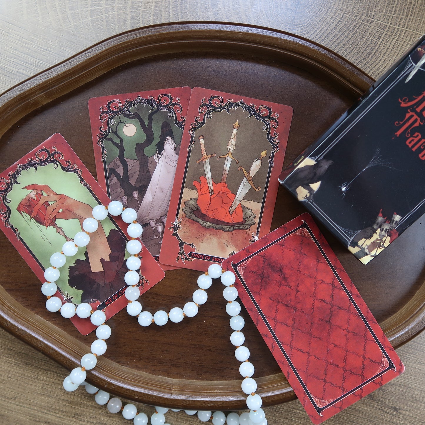 Horror Tarot Deck