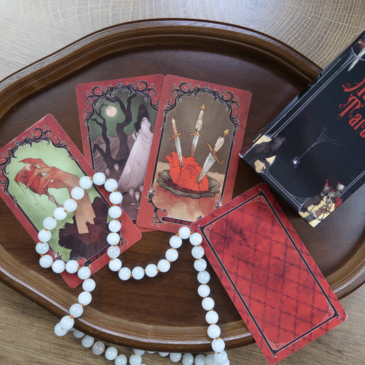 Horror Tarot Deck