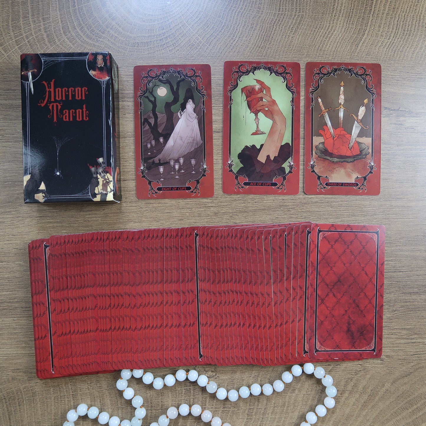 Horror Tarot Deck
