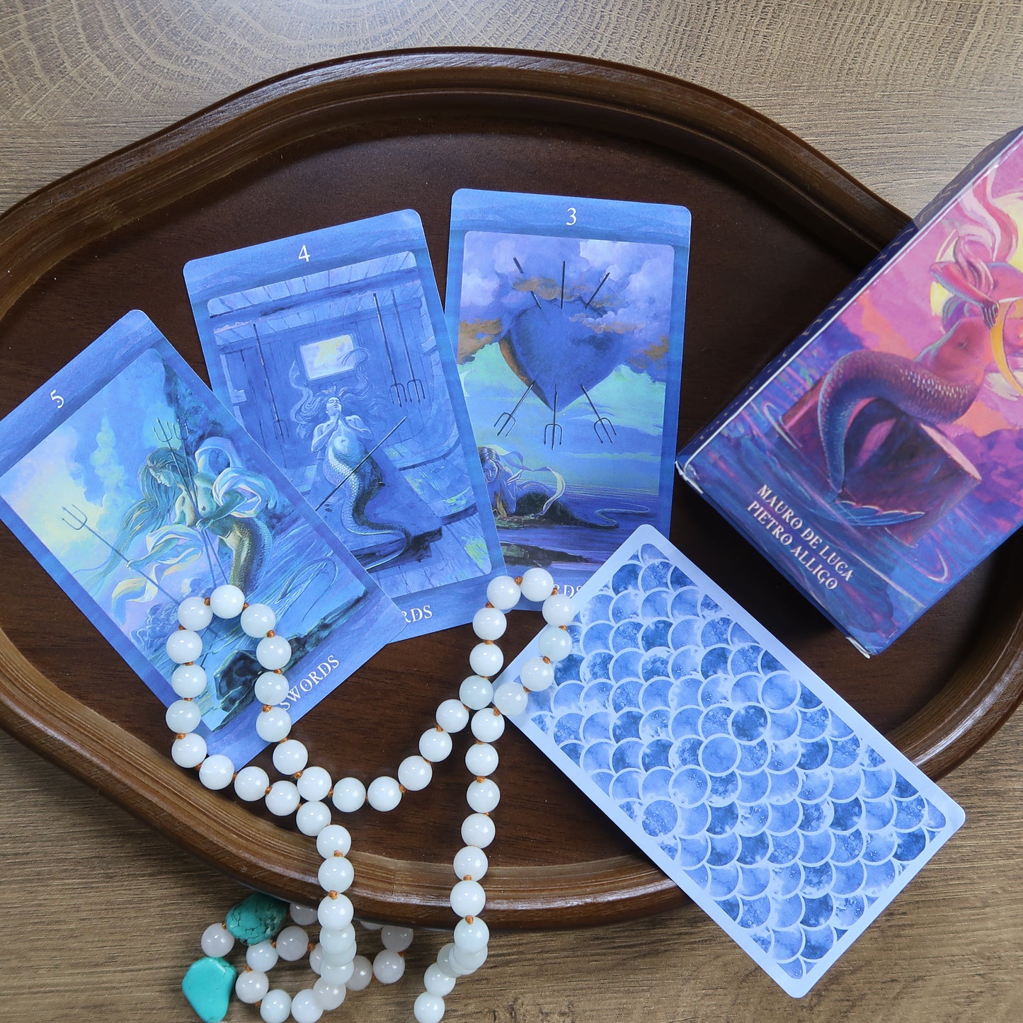 Mermaid Tarot Deck