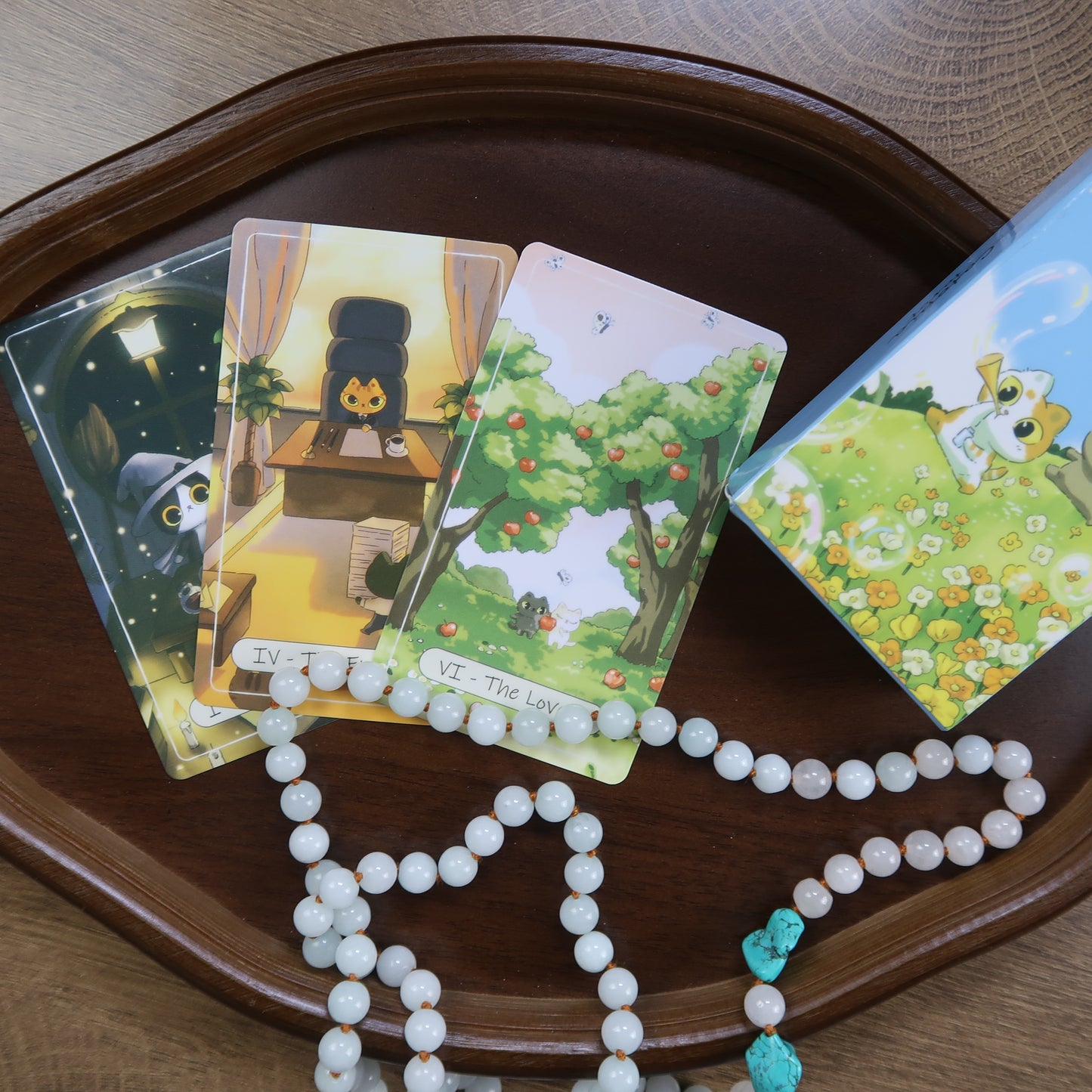 Catopia Tarot Deck