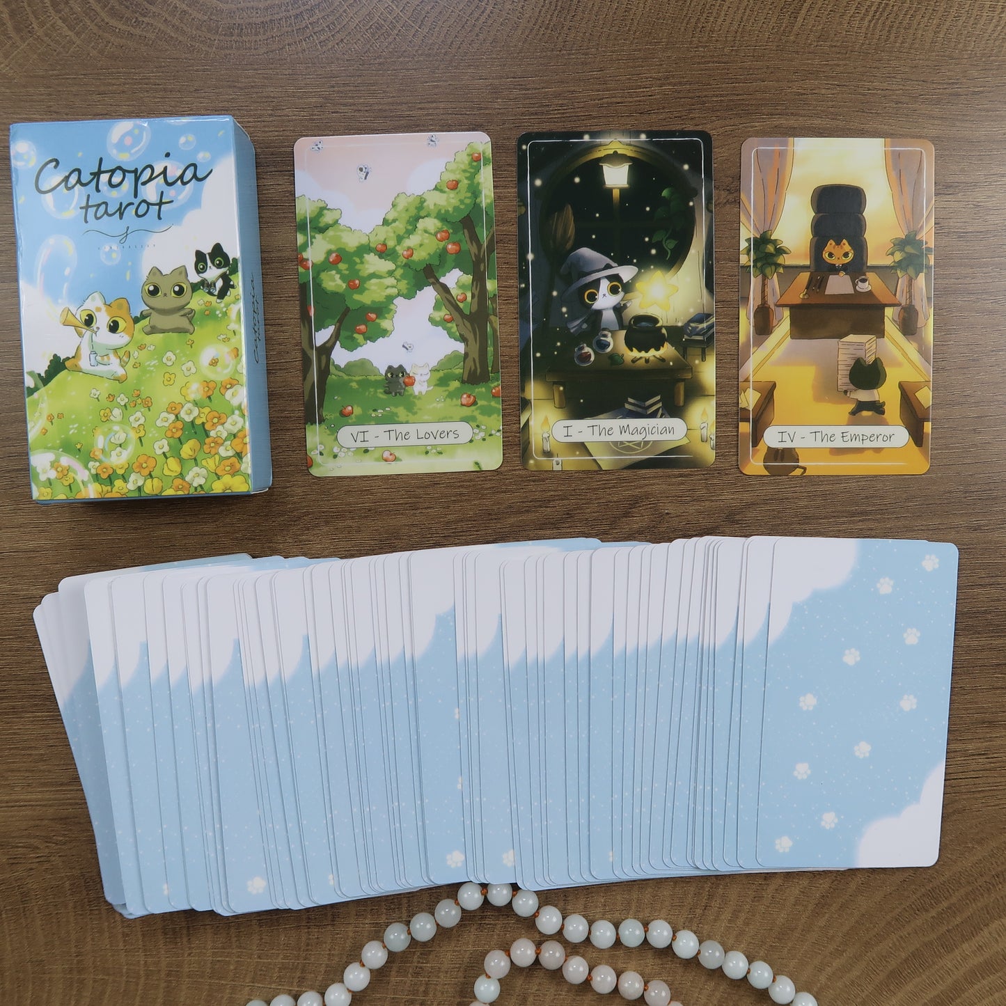 Catopia Tarot Deck