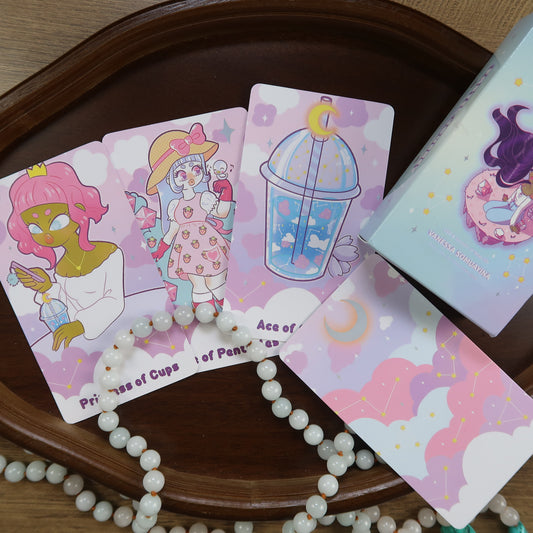 Pastel Journey Tarot Deck