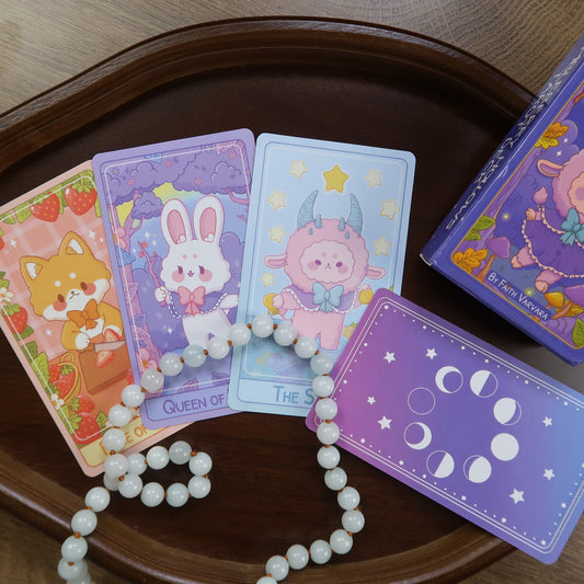 Blueberry Tarot Deck