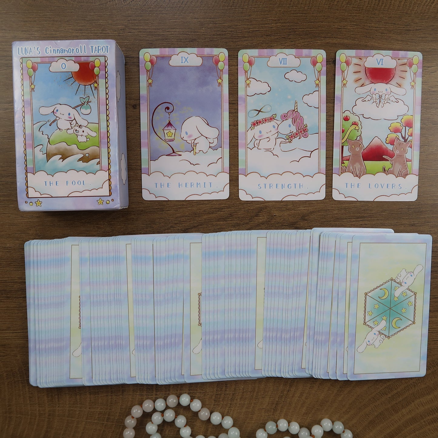 Cinnamoroll Tarot Deck
