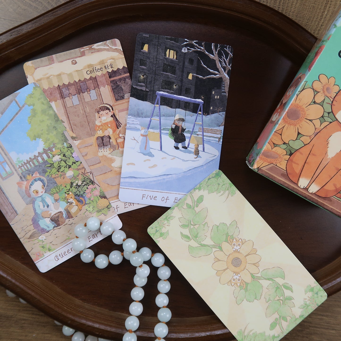 Of The Year Tarot Deck