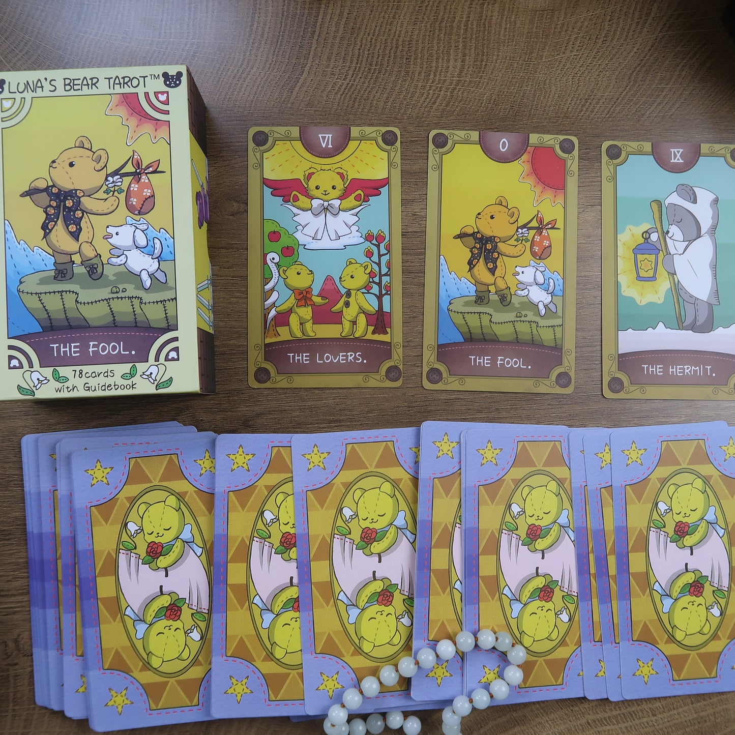 XL Luna's Bear Tarot Deck
