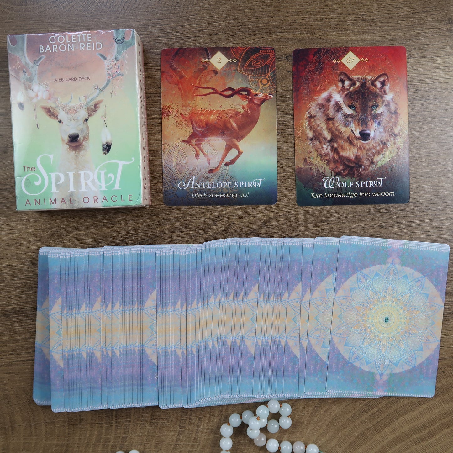Spirit Oracle Deck  (English Version)