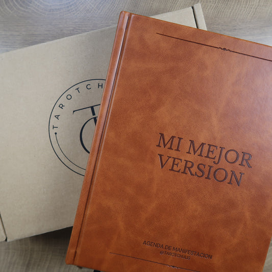 Agenda de manifestation. MI MEJOR VERSION (Spanish version)
