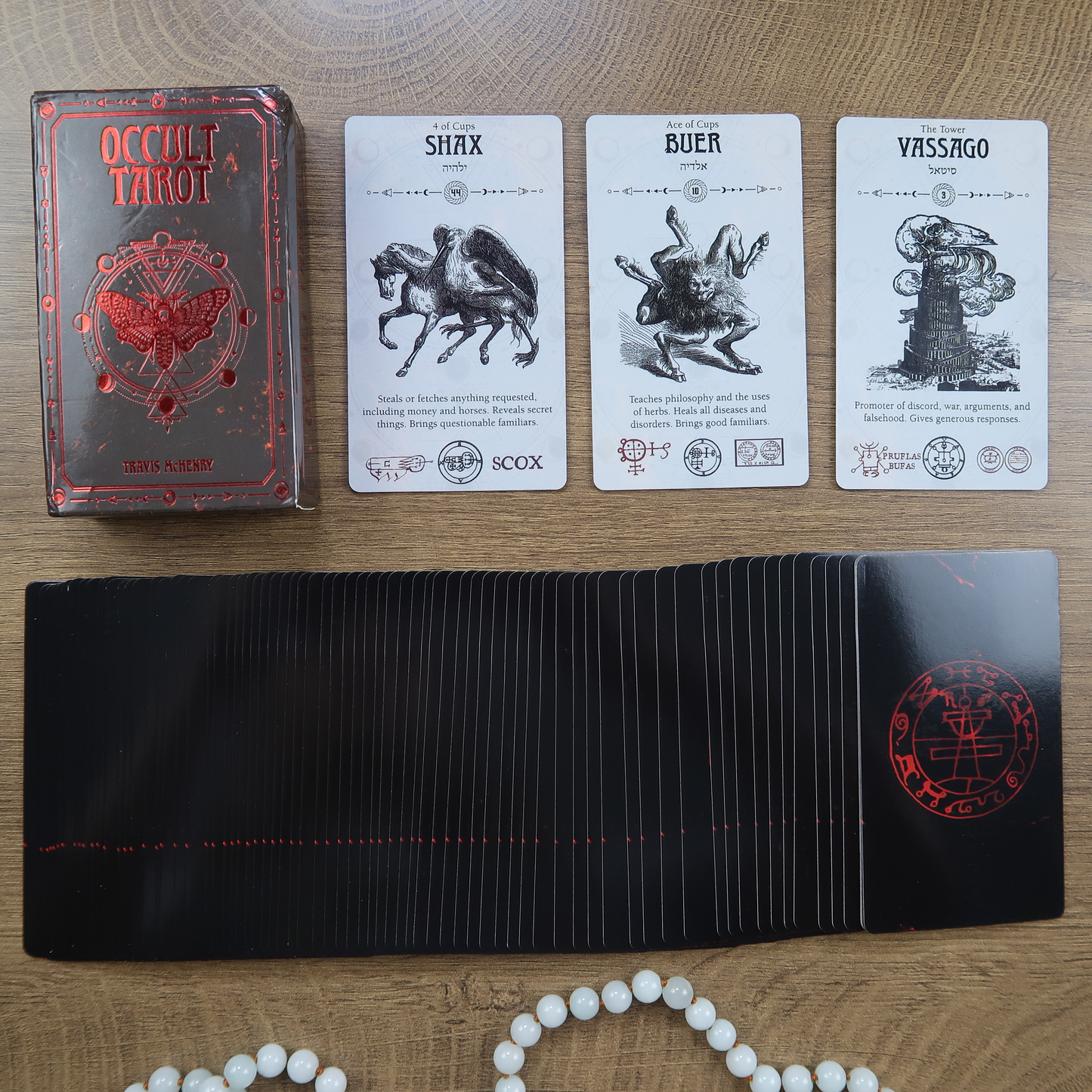 Occult Tarot Deck